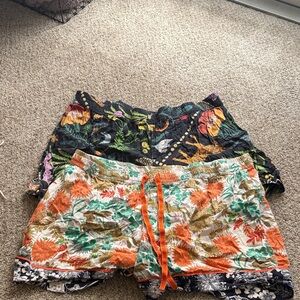 Anthropologie Sleep Shorts